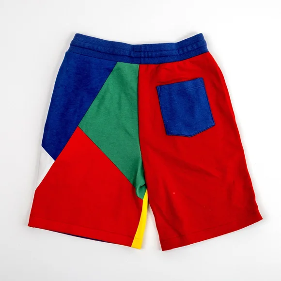 NWOT Polo Ralph Lauren Boys interlock Abstract-Print Cotton Short $49 - Size 8 S - Picture 3 of 7